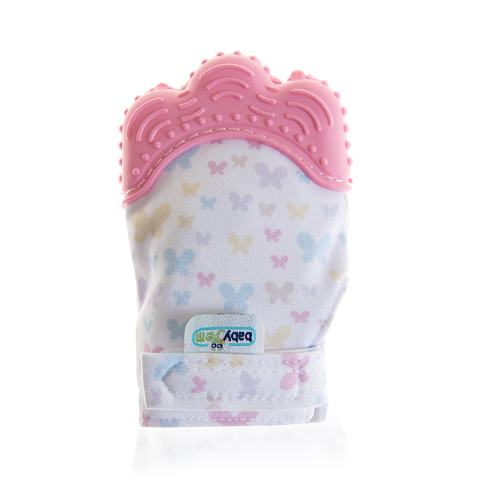 Babyjem Diş Kaşıyıcı Eldiven 526 Pembe Pembe 8681049215260