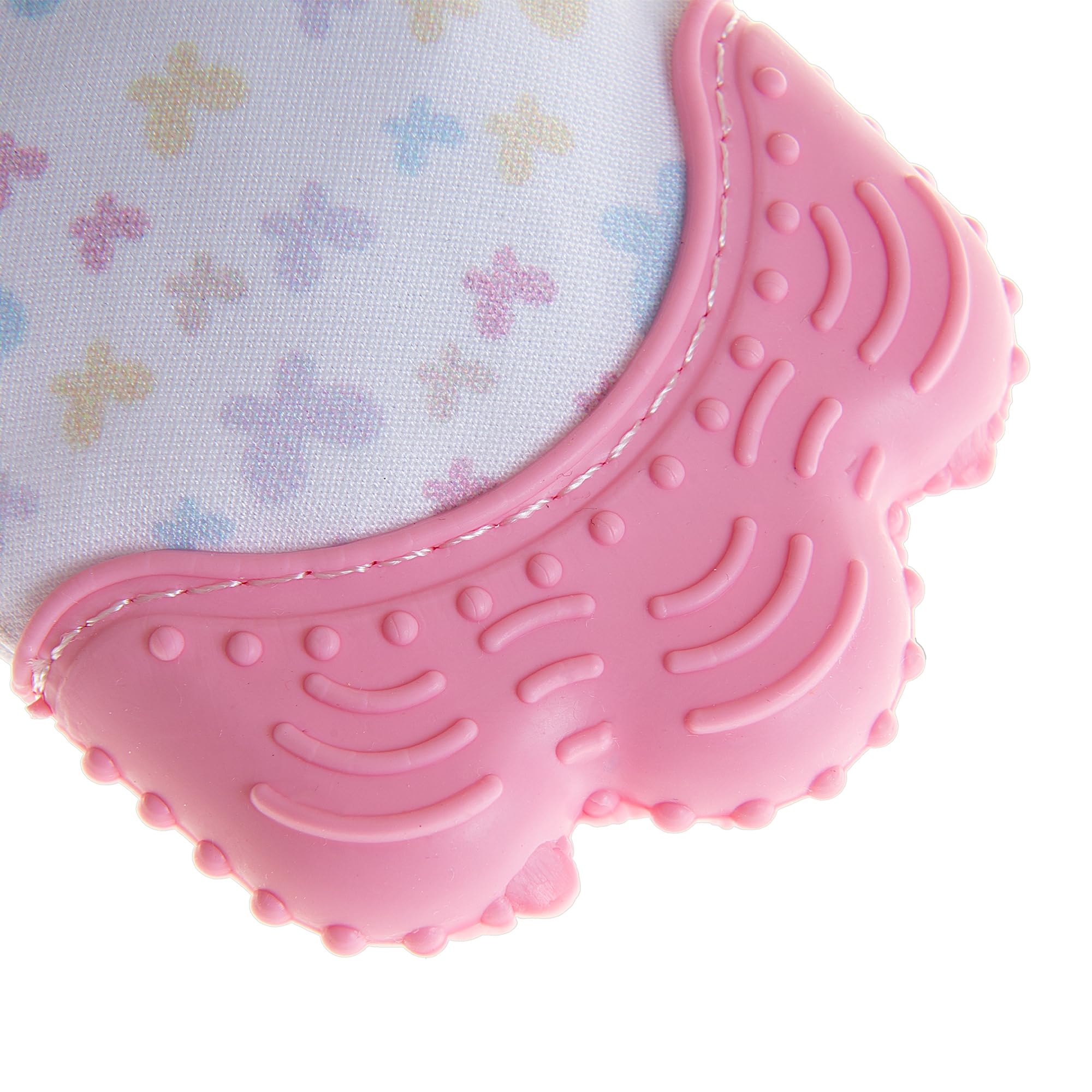Babyjem Diş Kaşıyıcı Eldiven 526 Pembe Pembe 8681049215260