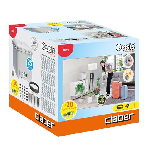Claber 8054 Oasıs Evolutıon Otomatik Saksı Sulama Sistemi