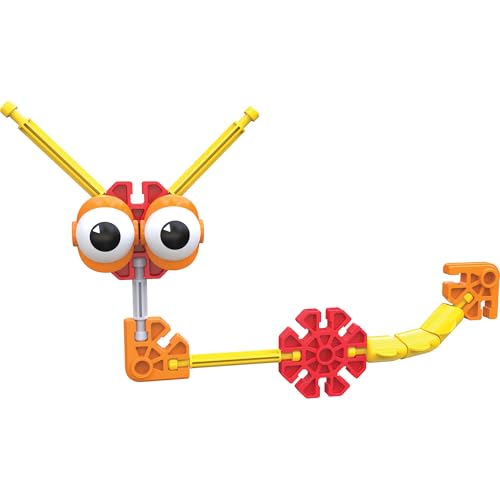 Kid K'Nex 85613 Bina Seti-21 Parça Yaş 3+ Okul Öncesi Eğitici Oyuncak K'NEX Safari Mates İnşaat Seti