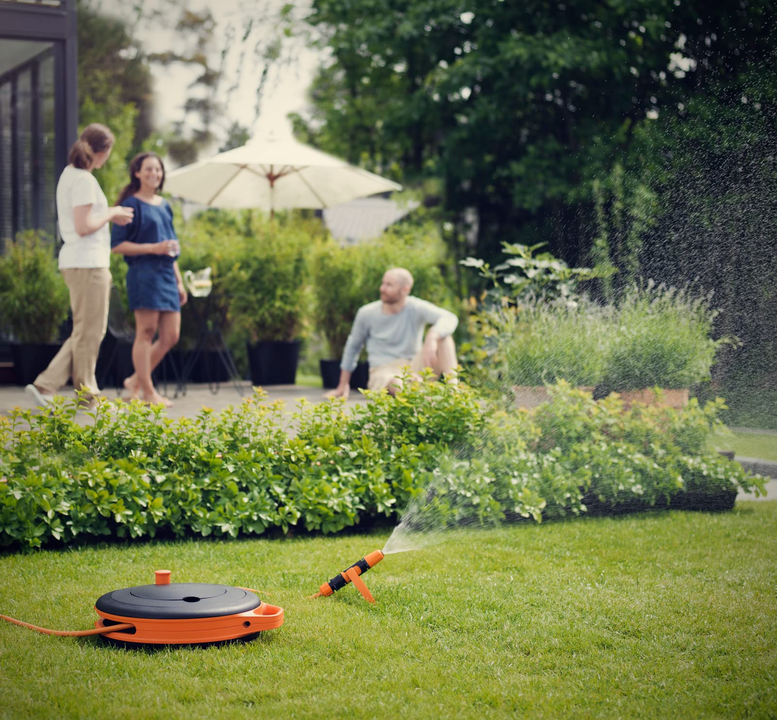 Fiskars 1020436 Hortum Makara Seti S 15 mt