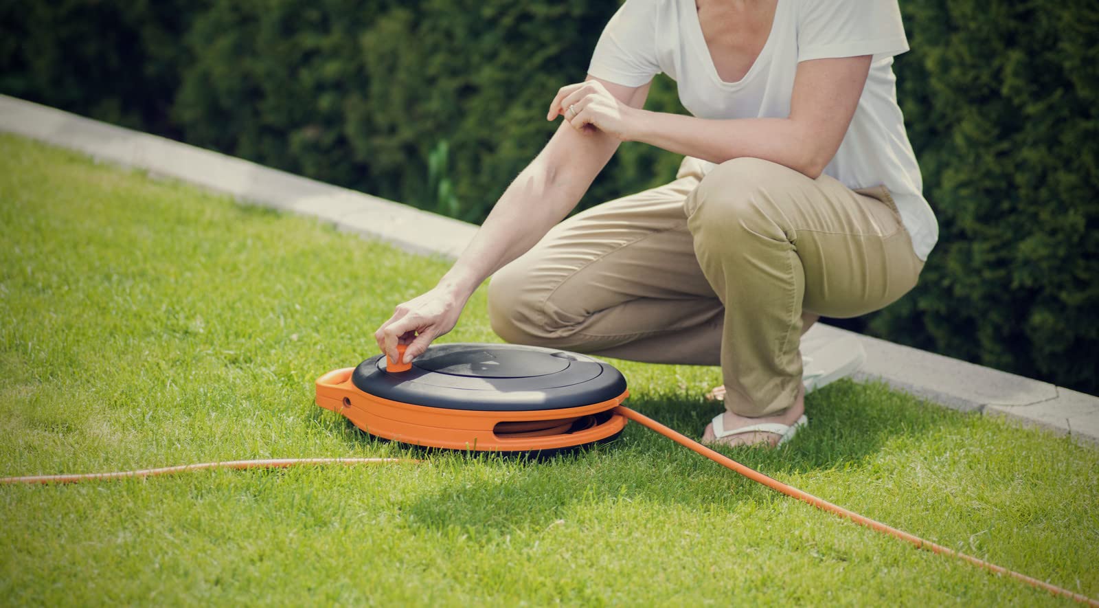 Fiskars 1020436 Hortum Makara Seti S 15 mt