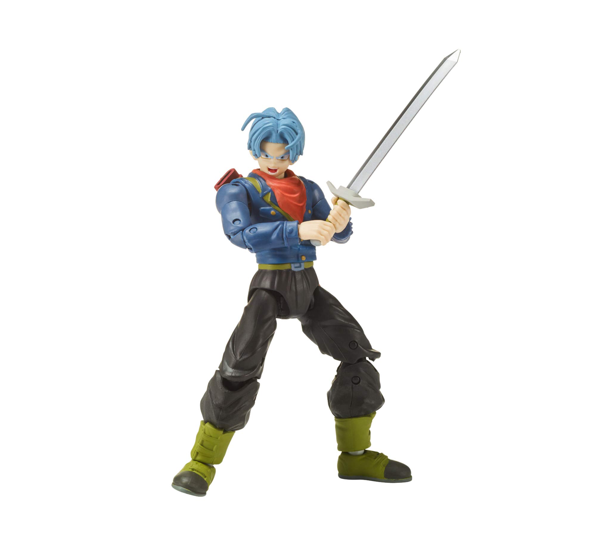 Bandai 16 Santimetre Dragon Ball Future Trunks Poz Verilebilir Figür - Dragon Stars