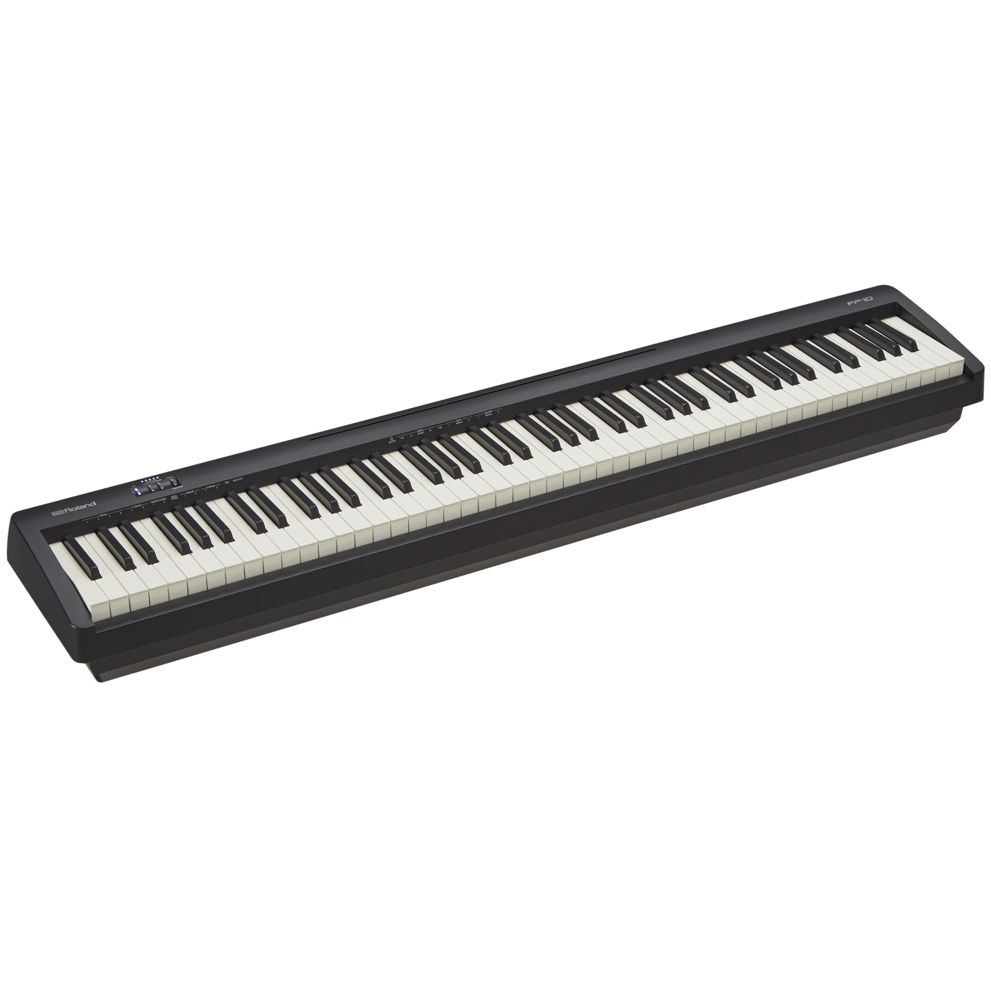Roland FP-10 Dijital Piyano, ev kullanımı ve uygulama, Black için Taşınabilir 88 Tuşlu Sayısal Piyano, İdeal