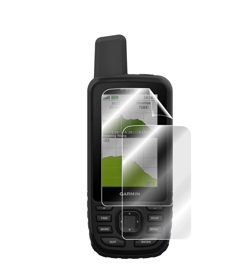 IPG Garmin Gpsmap 66St Gps El Tipi Navigator Ekran Koruyucu, 2 Adet