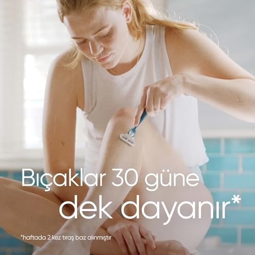 Gillette Venus Smooth Kadın Tıraş Makinesi ve 3 Adet Yedek Tıraş Bıçağı