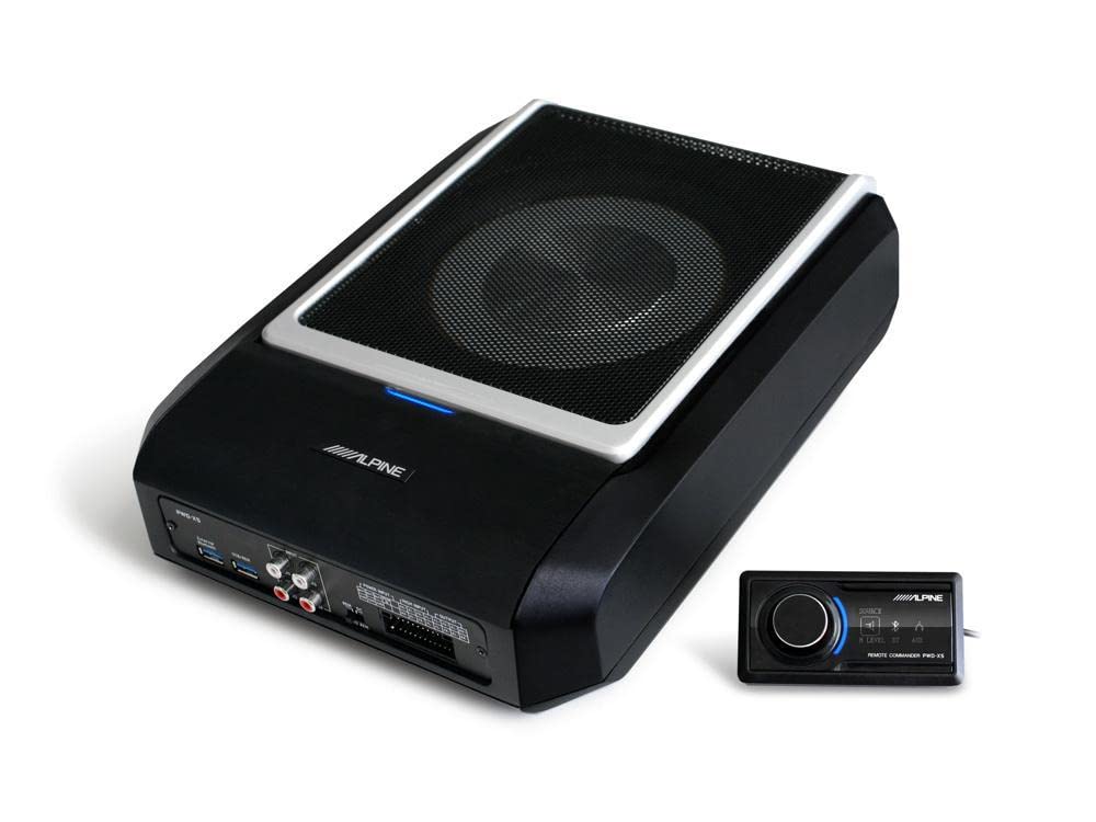 Alpine PWD-X5 Dahili Subwoofer ve 4.1 Kanal Dijital Ses İşlemcisi (DSP)