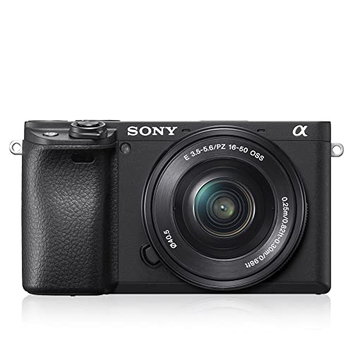 Sony Alpha a6400 APS-C Aynasız Fotoğraf Makinesi , 16-50 mm Power Zoom Lensli Kit (ILCE-6400L) (Sony Eurasia Garantili)