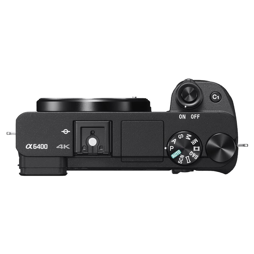 Sony Alpha a6400 APS-C Aynasız Fotoğraf Makinesi , 16-50 mm Power Zoom Lensli Kit (ILCE-6400L) (Sony Eurasia Garantili)