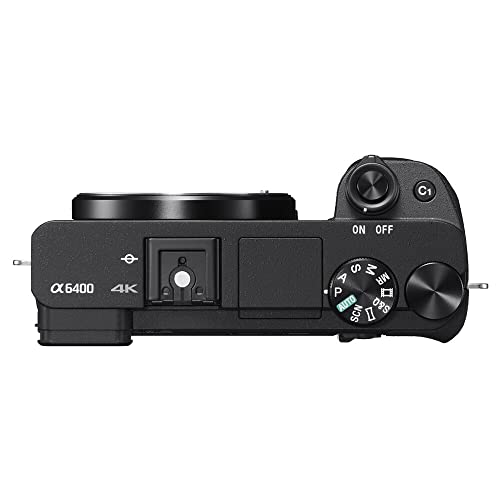 Sony Alpha a6400 APS-C Aynasız Fotoğraf Makinesi , 16-50 mm Power Zoom Lensli Kit (ILCE-6400L) (Sony Eurasia Garantili)