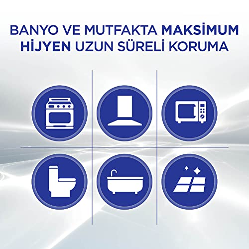 Domestos Çok Amaçlı Hijyenik Çamaşır Suyu Katkılı Temizlik Spreyi 750 mL