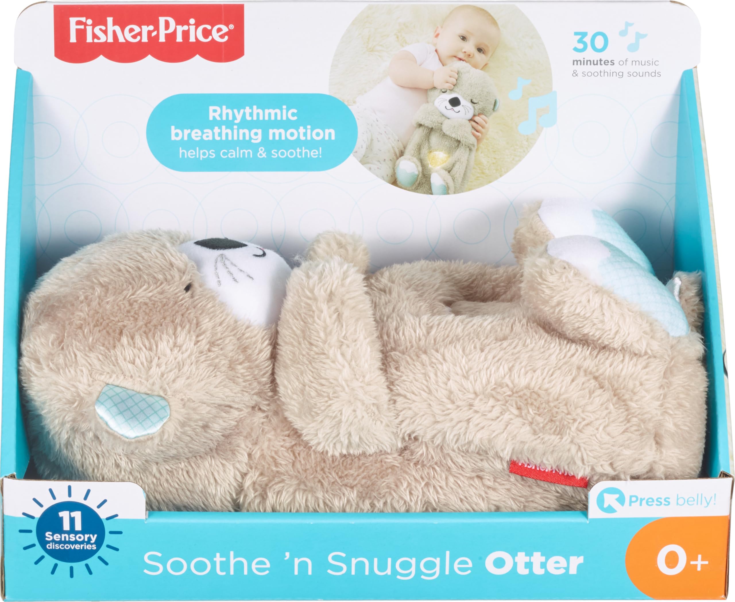 Fisher-Price Uyku ve Oyun Arkadaşı Su Samuru Fisher-Price Uyku ve Oyun Arkadaşı Su Samuru, Müzikli P