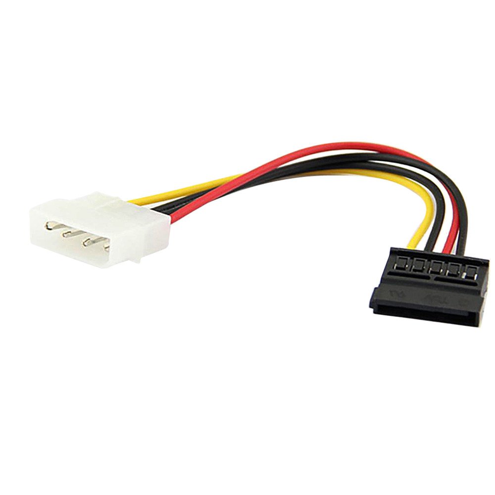 Alfais Sata 4960 Kasa içi Sata Hdd 4 pib Power Güç Kablosu 15cm