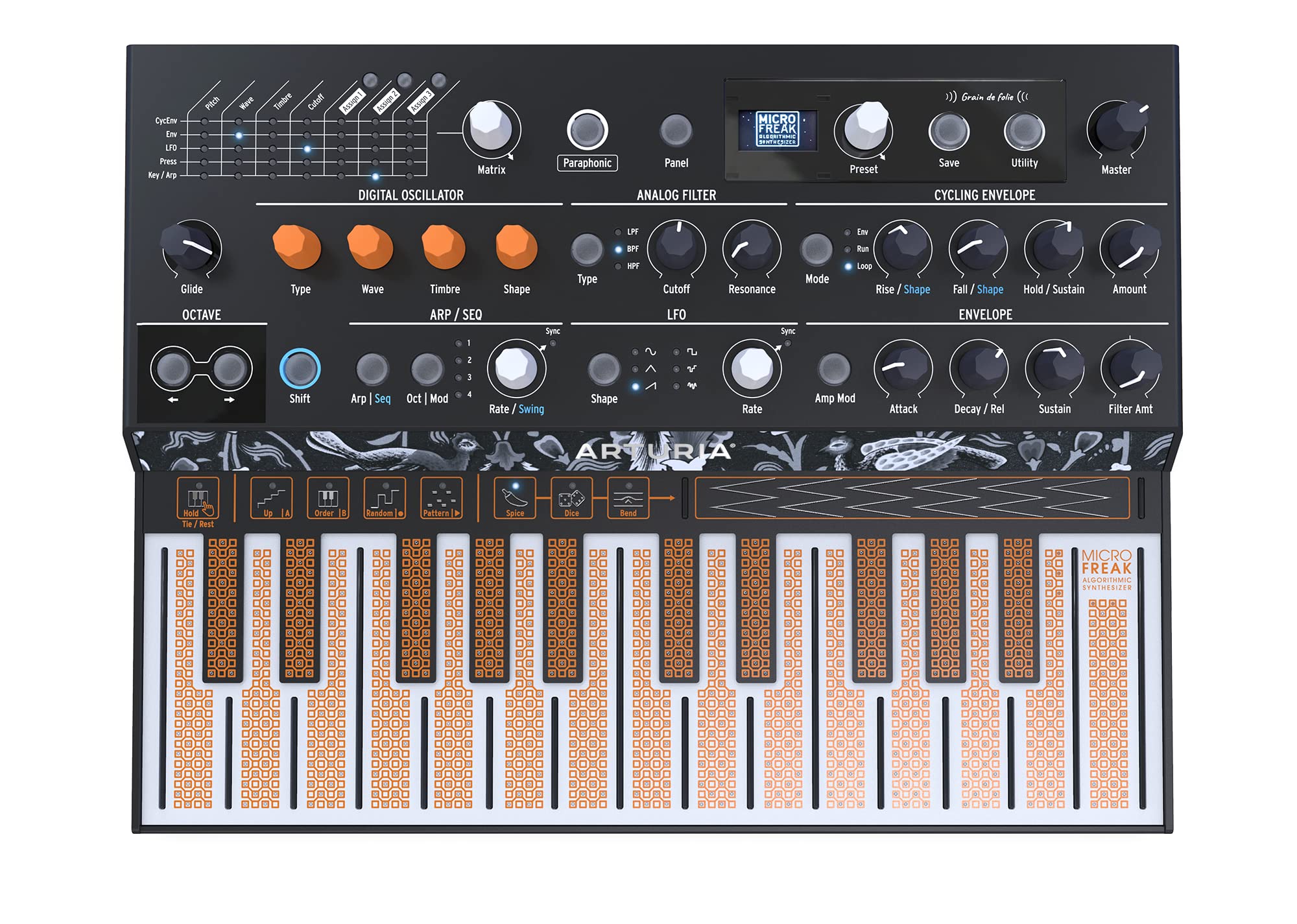 Arturia MicroFreak Deneysel Hibrit Synthesizer