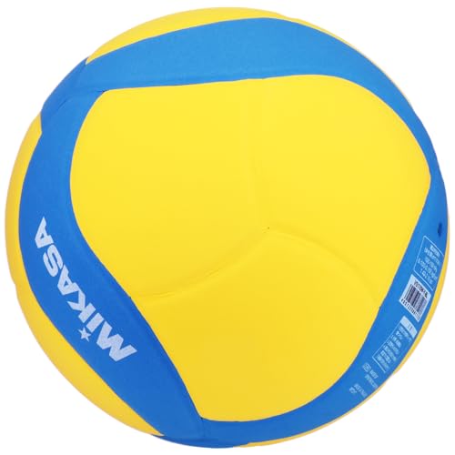 Mikasa Sports Unisex - Yetişkin VS170W-Y-BL voleybol topu, mavi, 5