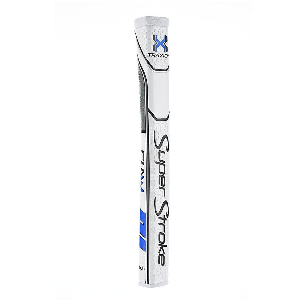 SuperStroke Super Stroke Traxion Claw 1.0 White/Blue/Grey weiß/blau/grau, Mehrfarbig, 1