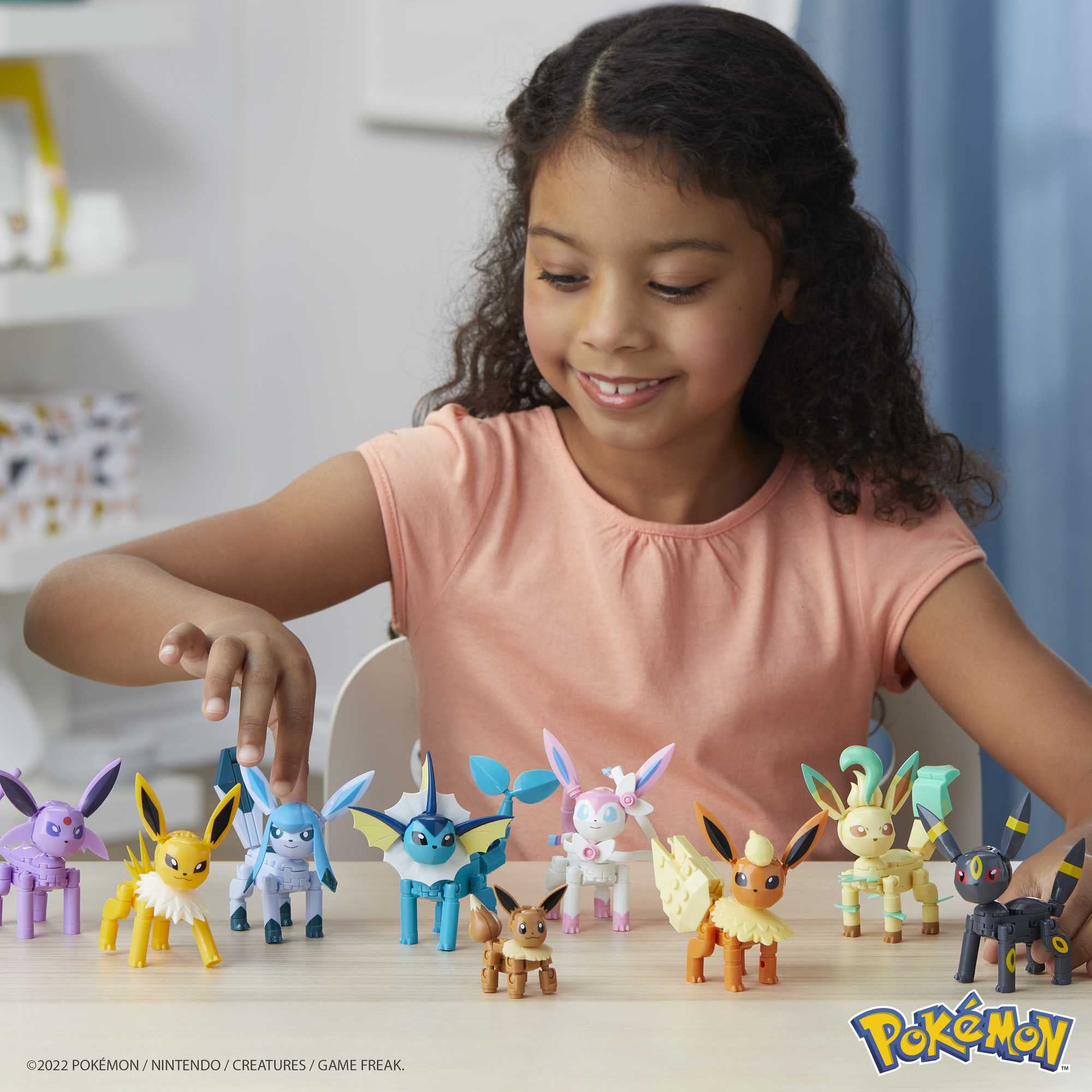 Mega Bloks MEGA Pokémon Eevee Dönüşümleri, 6 yaş ve üzeri, GFV85