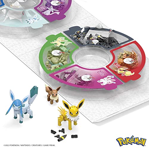 Mega Bloks MEGA Pokémon Eevee Dönüşümleri, 6 yaş ve üzeri, GFV85