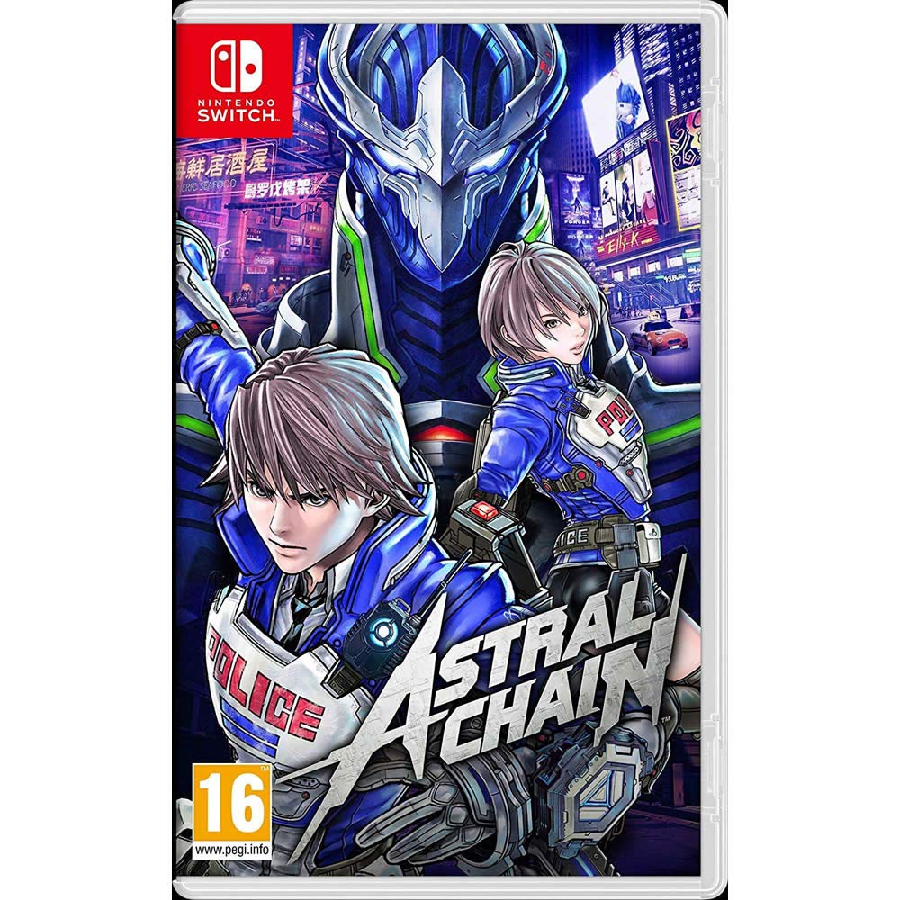 ASTRAL CHAIN (CDMedia Garantili)