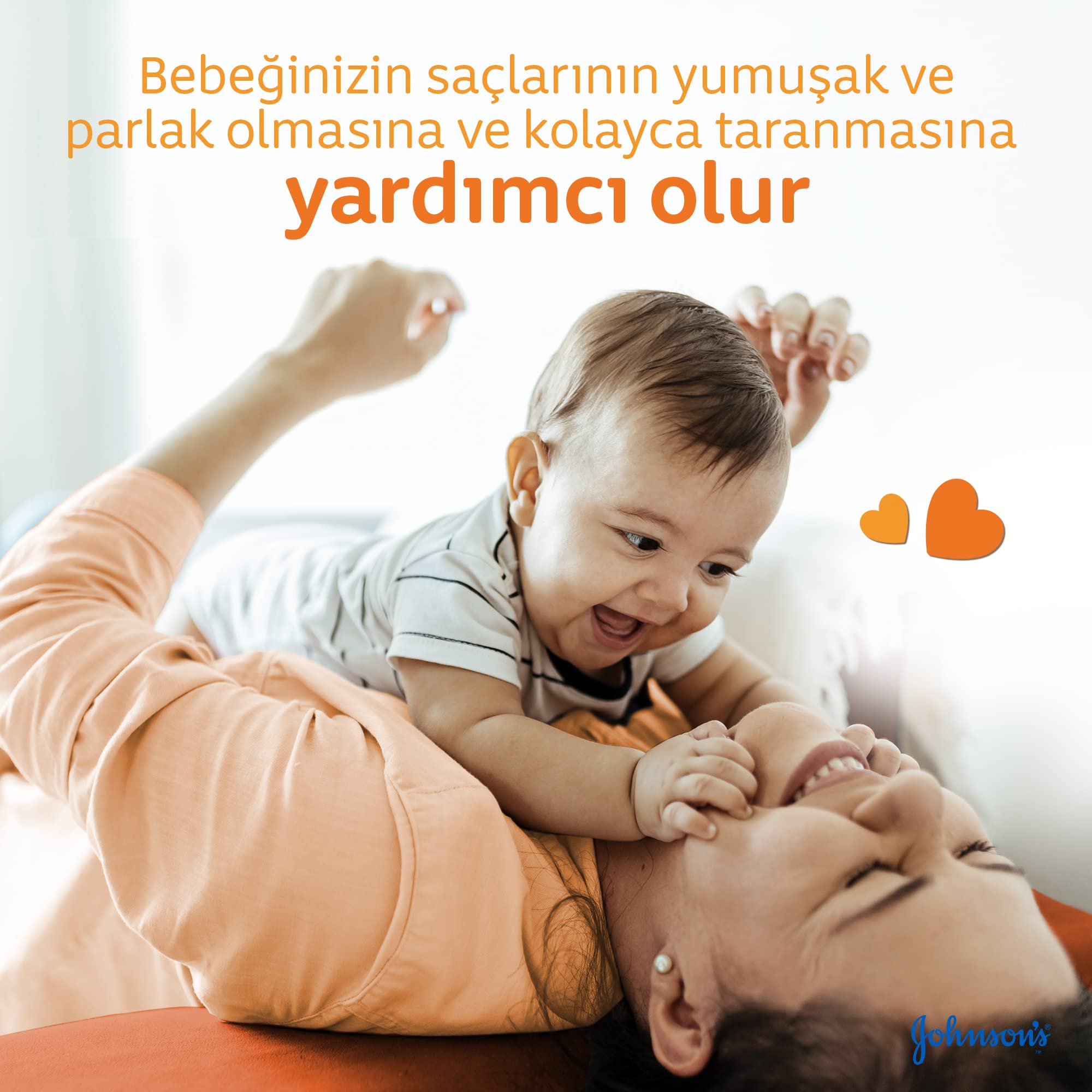 Johnson's Baby Bebek Şampuanı 750 ml