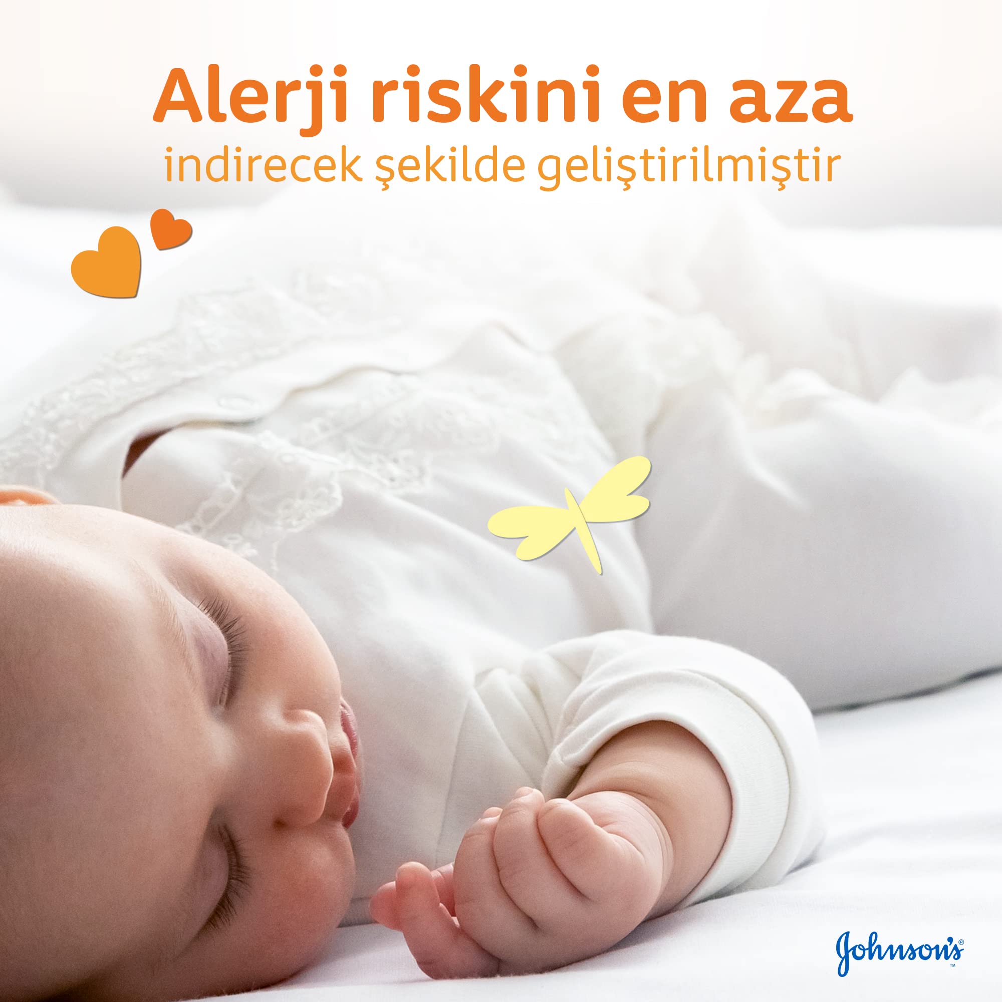 Johnson's Baby Bebek Şampuanı 750 ml