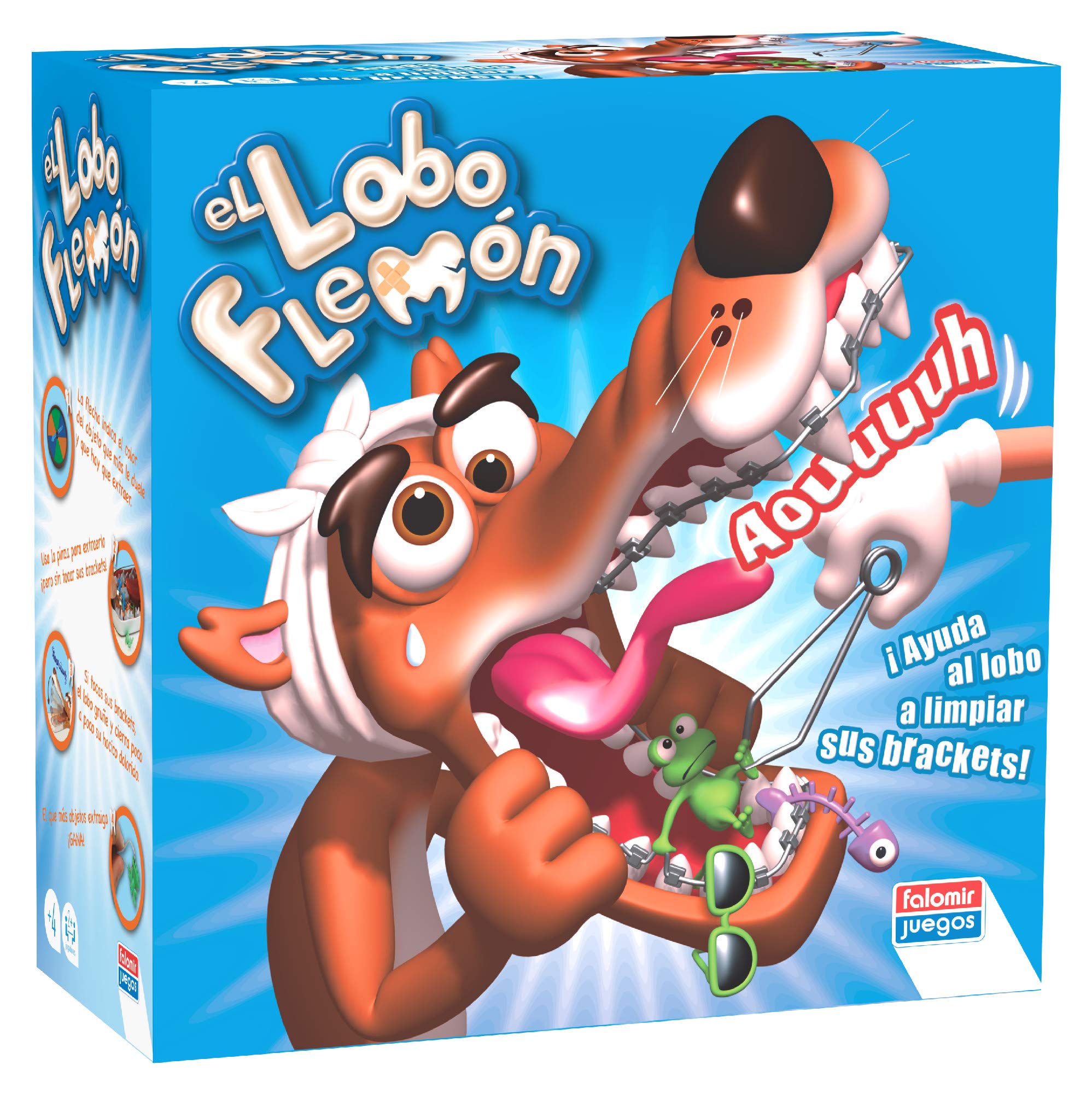 Falomir El Lobo Flimon Board oyunu Çok Renkli (1