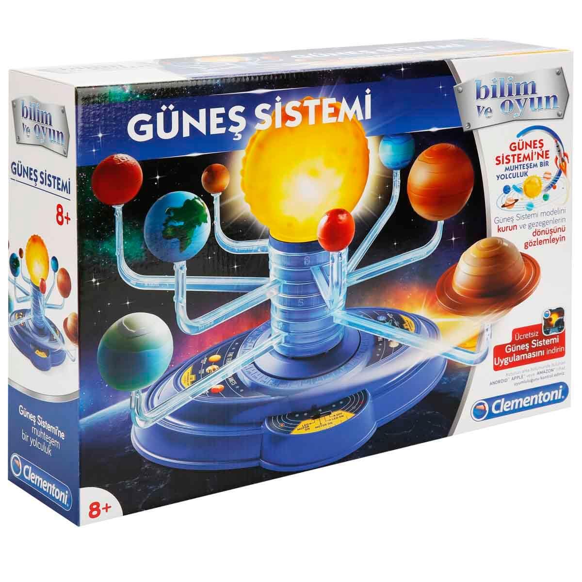 Clementoni Bilim ve Oyun - Güneş Sistemi Oyuncak