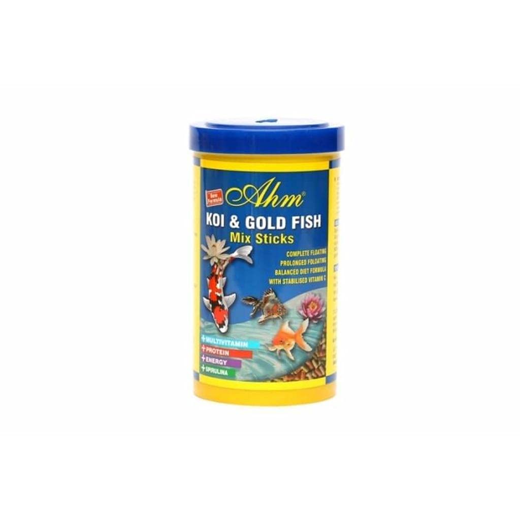 Ahm Koi Goldfish Mix Sticks 1000 Ml Balık Yemi