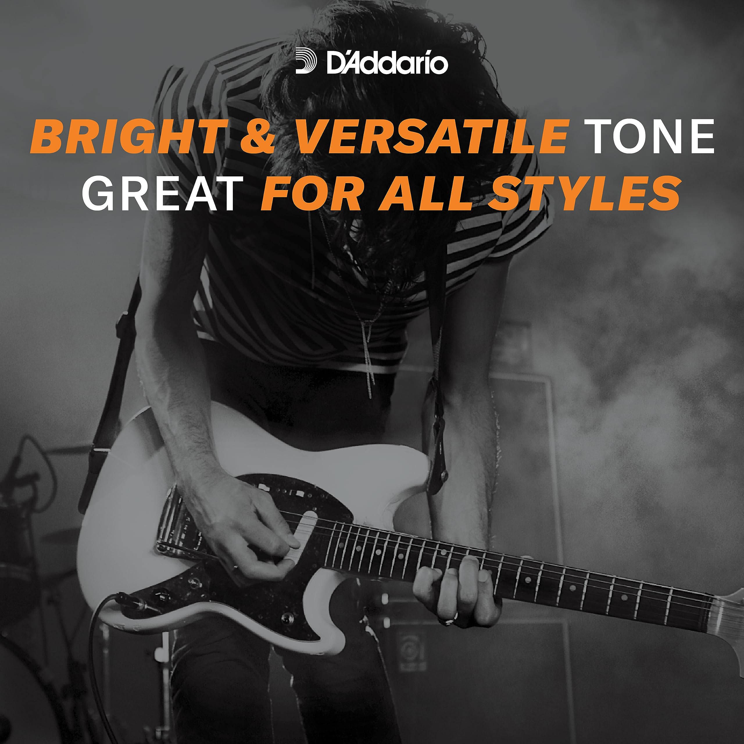 D'Addario EXL116 Nikel Sargı Elektrikli Gitar Teli, Orta Üst/Ağır Alt, 11-52, 3 Set (EXL116-3D)