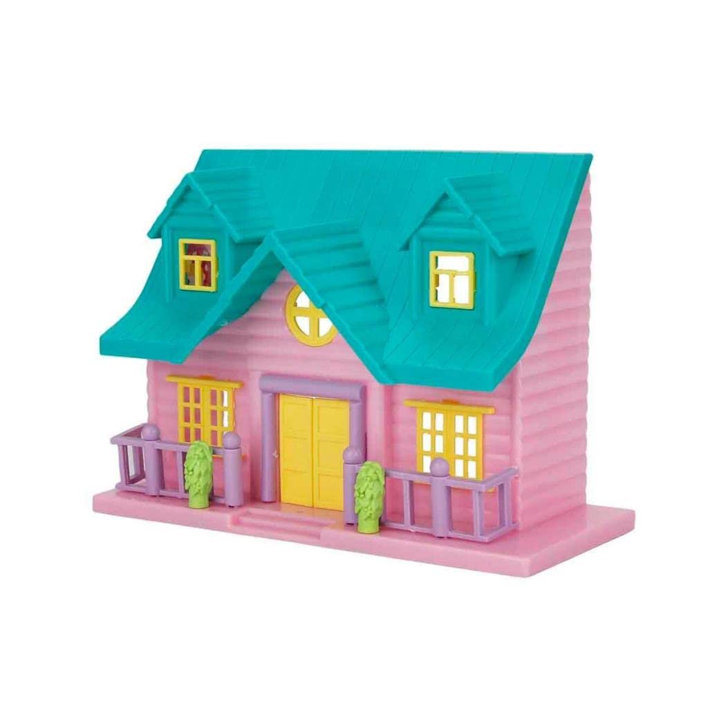 SUNMAN Ev Oyun Seti My Happy Family Villa 2 Figür 18 Parça 2A