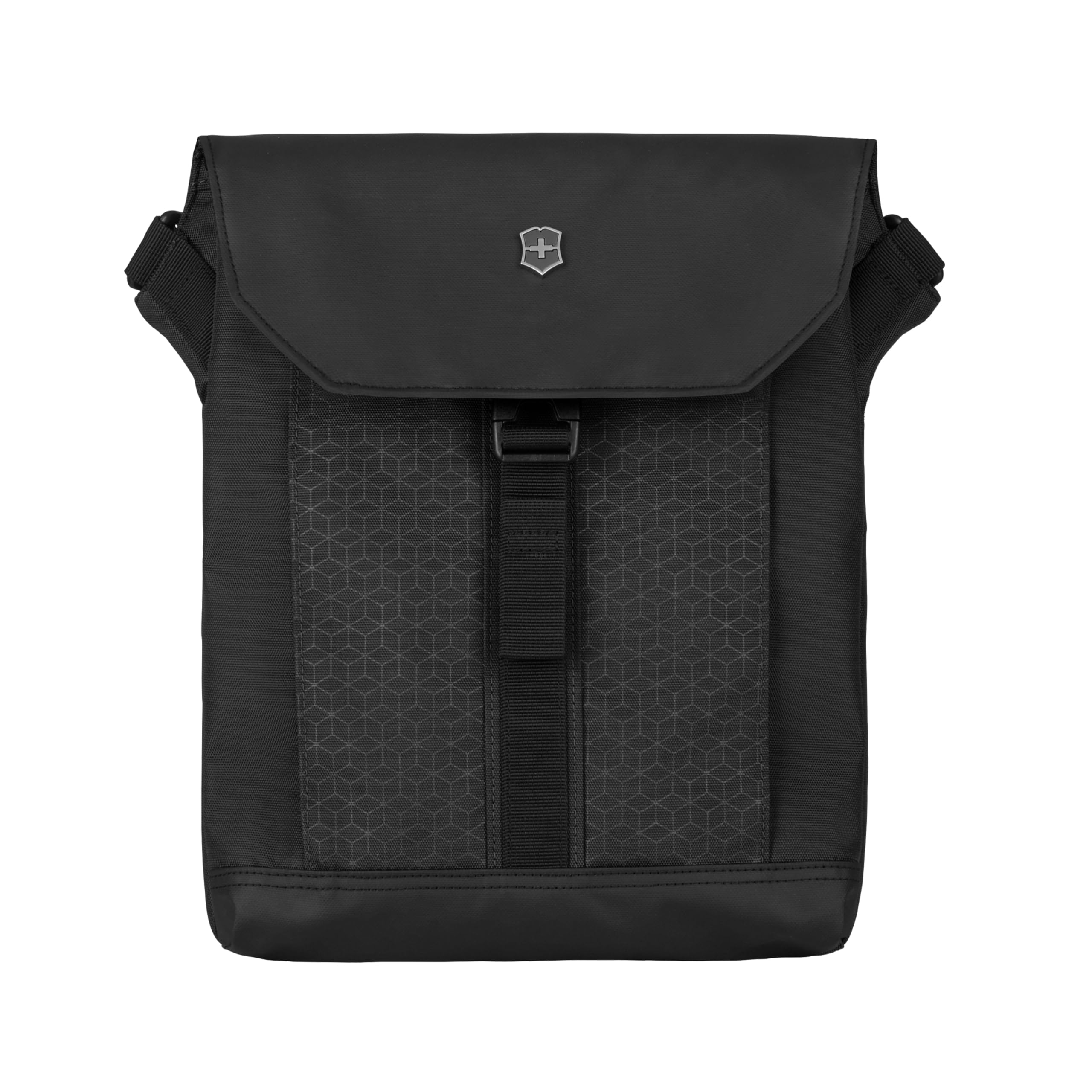 Victorinox Altmont Orijinal Flapover Dijital Çanta, Tablet Bölmesi, Omuz Çantası, Kadın/Erkek, siyah, One Size, Yardımcı Programı