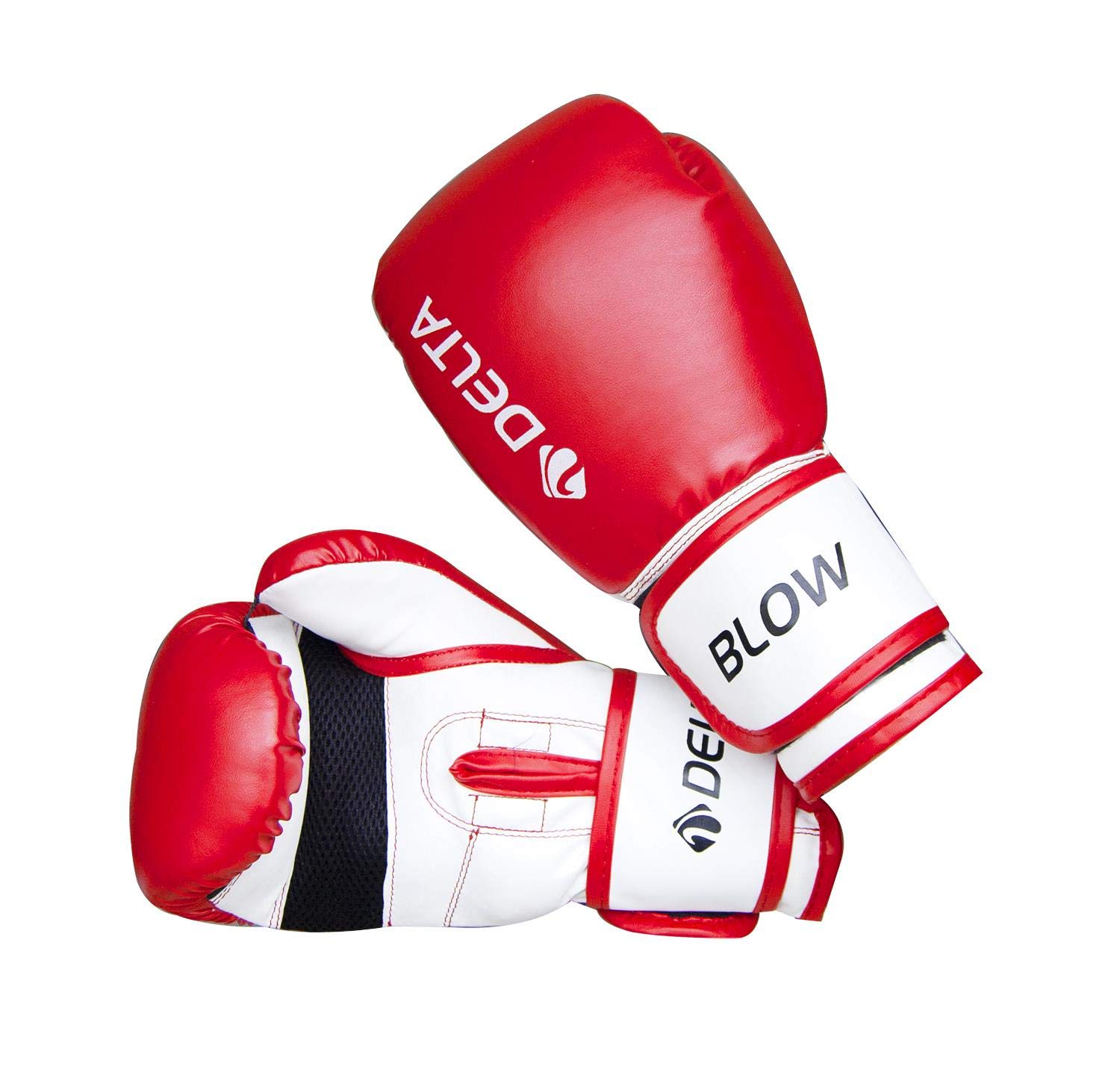 Delta Blow Dura Strong Kırmızı Beyaz Boks Eldiveni Bks Eldblowkir14