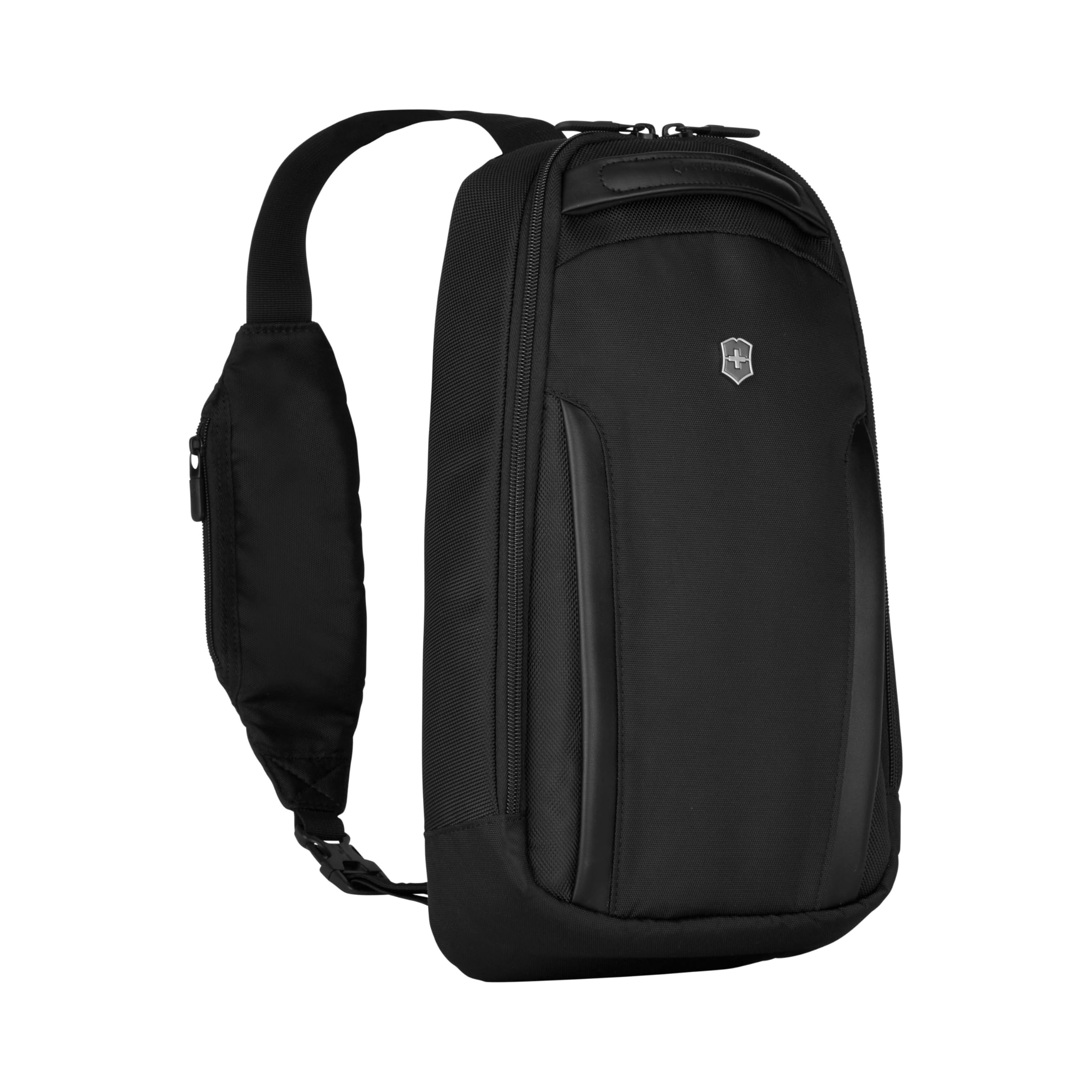 Victorinox Altmont Professional Tablet Sling, tablet bölmeli omuz çantası, kadın/erkek, 10 inç tablet bölmesi, 10 x 24 x 39 cm, 8 l, Siyah, Mittelgroße, omuz çantası