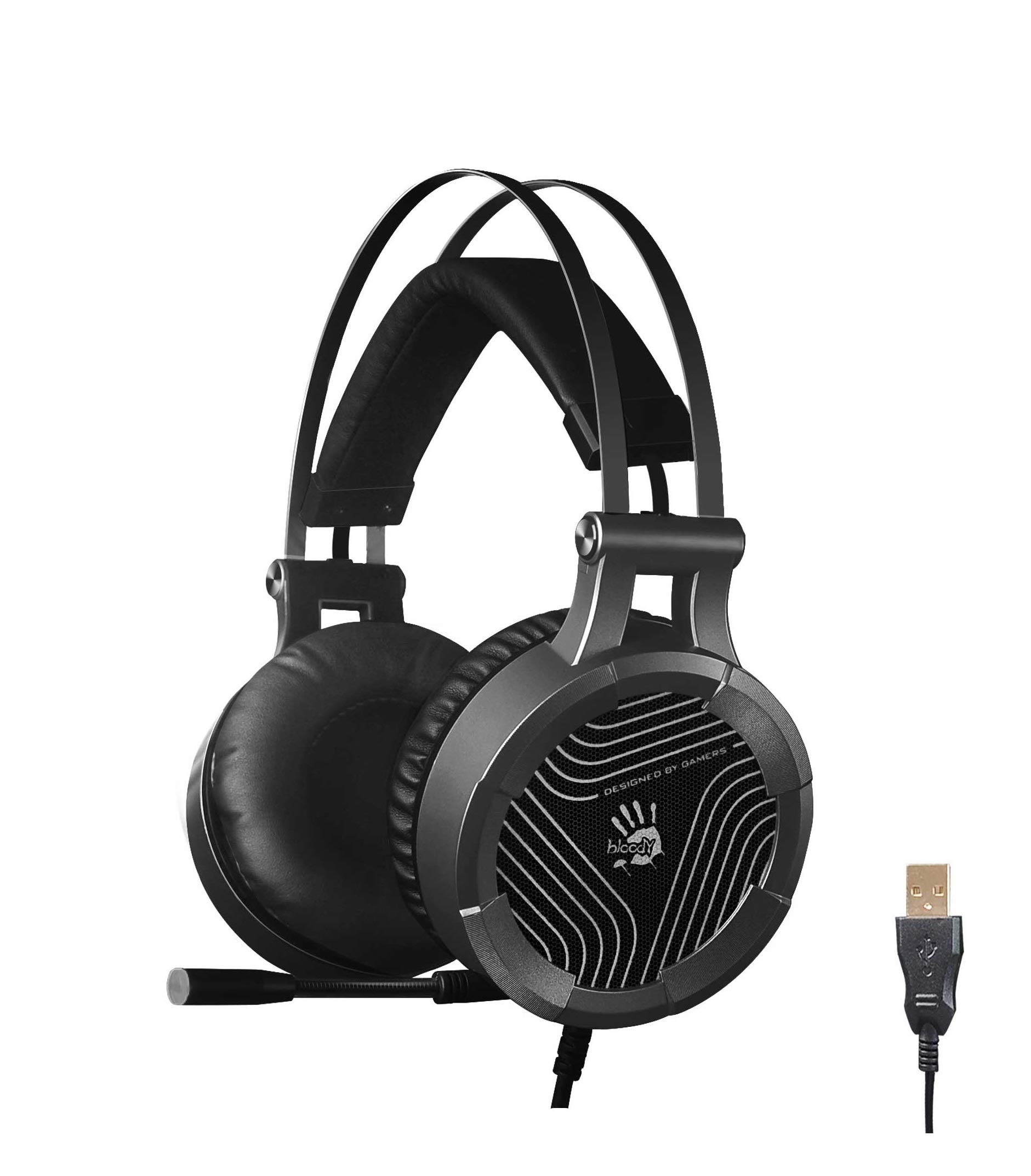Bloody G530 7.1 Gamer Kulaklık Mikrofonlu, USB