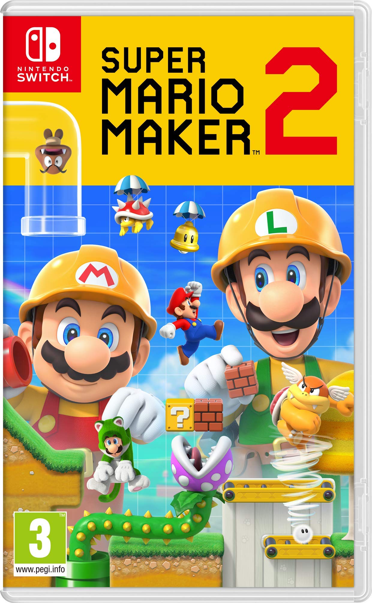 Nintendo Super Mario Maker 2 Standart Anglais, Français Nintendo Switch