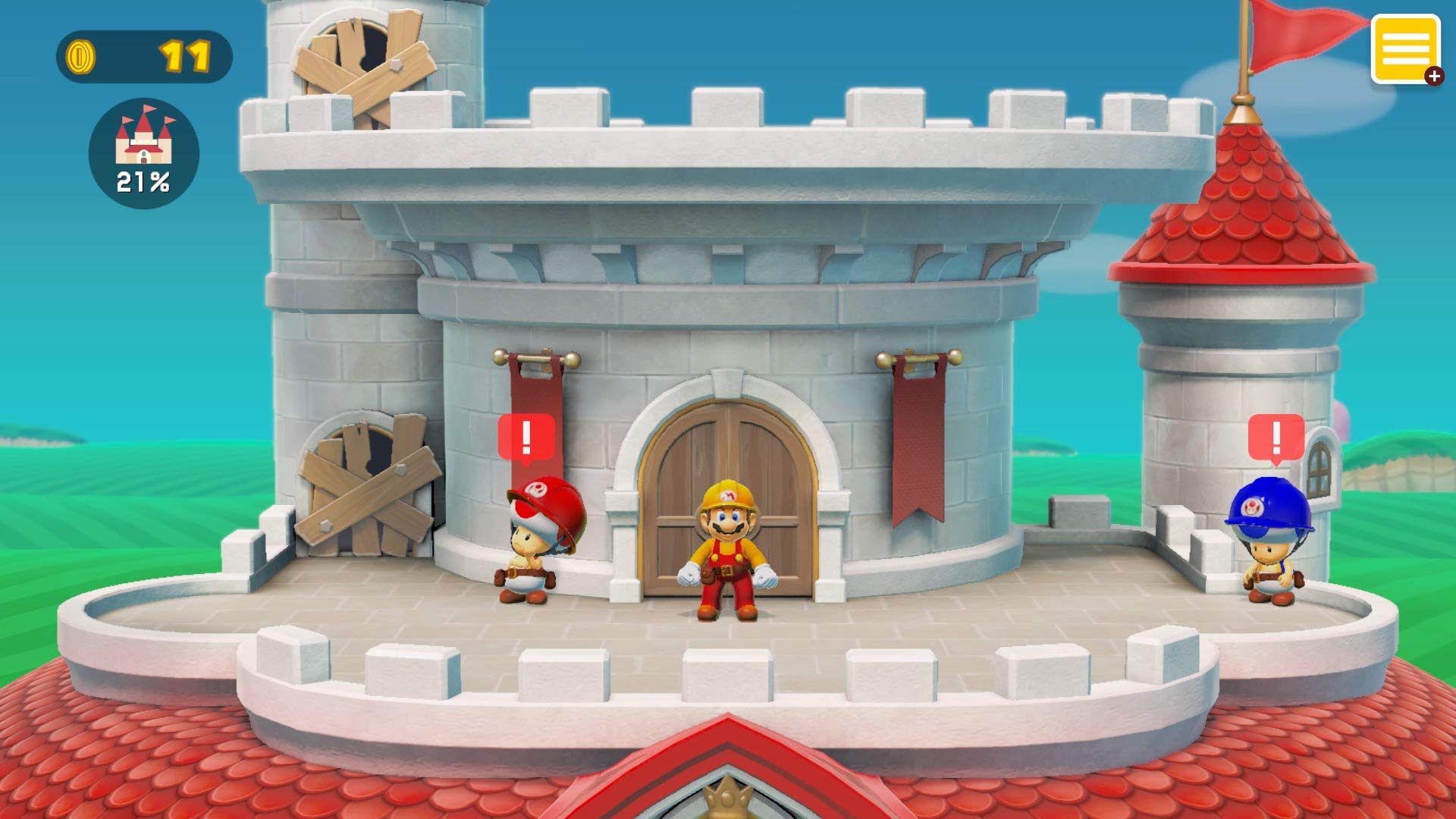 Nintendo Super Mario Maker 2 Standart Anglais, Français Nintendo Switch