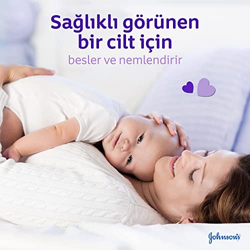 Johnson's Baby Bedtime Sakinleştirici Naturalcalm Aromalı Bebek Yağı (1 x 300 ml)