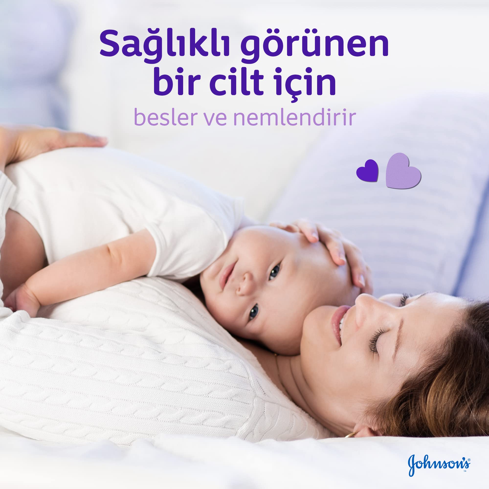 Johnson's Baby Bedtime Sakinleştirici Naturalcalm Aromalı Bebek Yağı (1 x 300 ml)