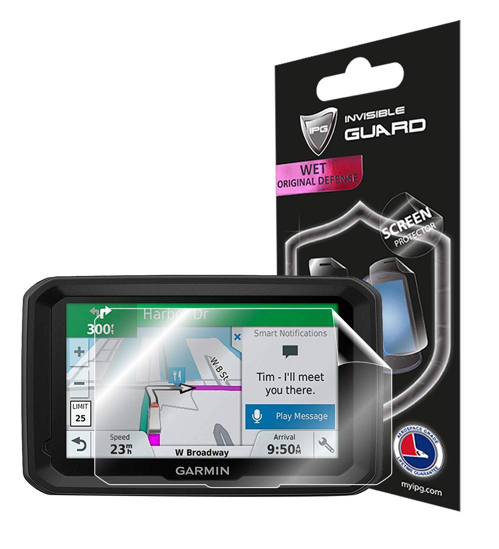 IPG Garmin Dezl 580 Lmt-S Kamyon Navigasyon, 5 inch GPS Görünmez Ekran Koruyucu