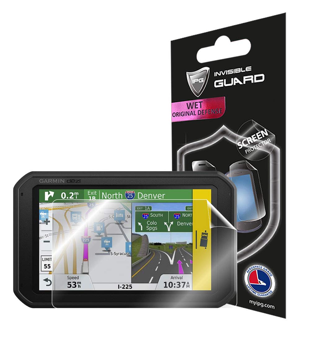 IPG Garmin Dezl 780 Lmt-S Tır Navigasyon Gps Görünmez Ekran Koruyucu