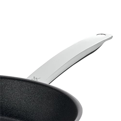 WMF Permadur Advance kızartma tavası indüksiyonlu 24 cm, paslanmaz çelik tava, Cromargan paslanmaz ç