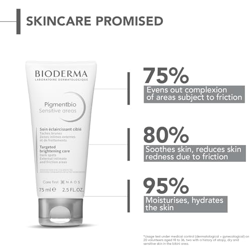 Bioderma Pigmentbio Sensitive Areas Genital Bölge, Eklem Bölgeleri Kararma Karşıtı Aydınlatıcı Krem 75 ml