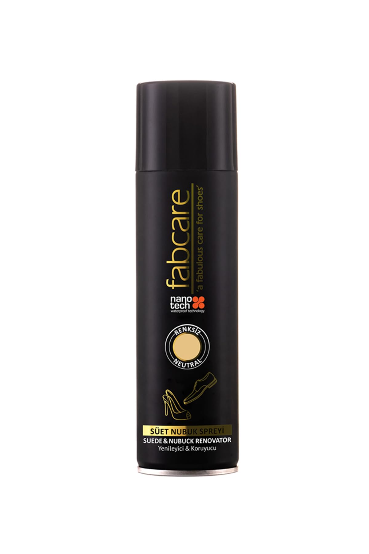 Fabcare- Süet Nubuk Sprey Boya -Naturel-250Ml