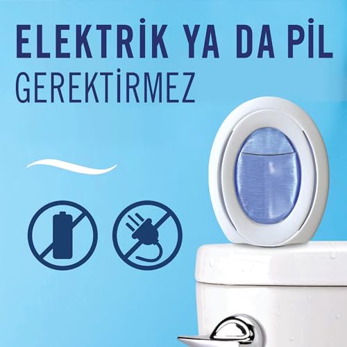 Febreze Hava Ferahlatıcı Banyo Oda Kokusu Temiz Çarşaf Ferahlığı