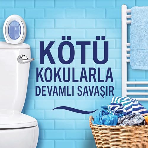 Febreze Hava Ferahlatıcı Banyo Oda Kokusu Temiz Çarşaf Ferahlığı