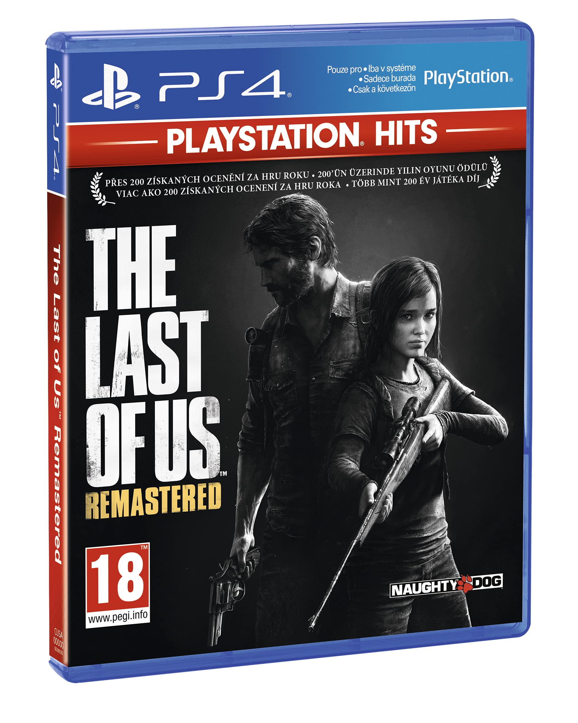 The Last Of Us Remastered PS4 Oyunu