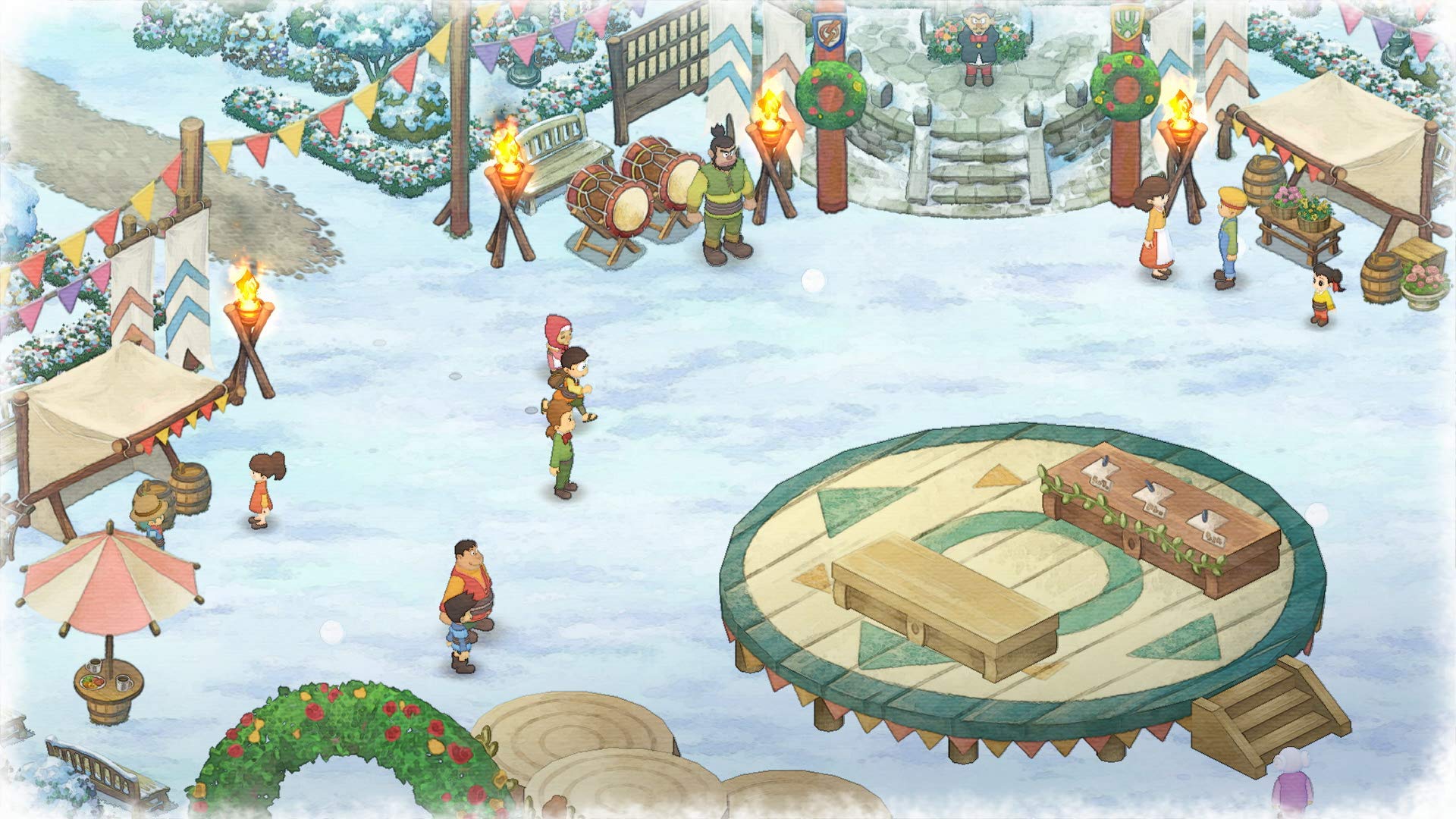 Doraemon Story of Seasons - [Nintendo Switch]
