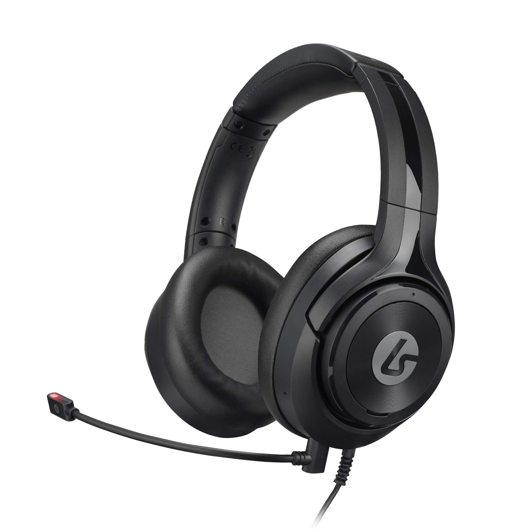 LucidSound LS10X Kablolu Oyun Kulaklığı, Surround Sesli, Xbox Serisi X S için, Siyah
