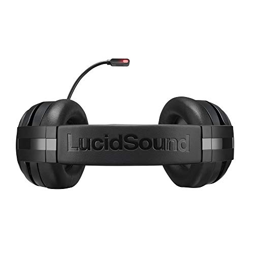 LucidSound LS10X Kablolu Oyun Kulaklığı, Surround Sesli, Xbox Serisi X S için, Siyah