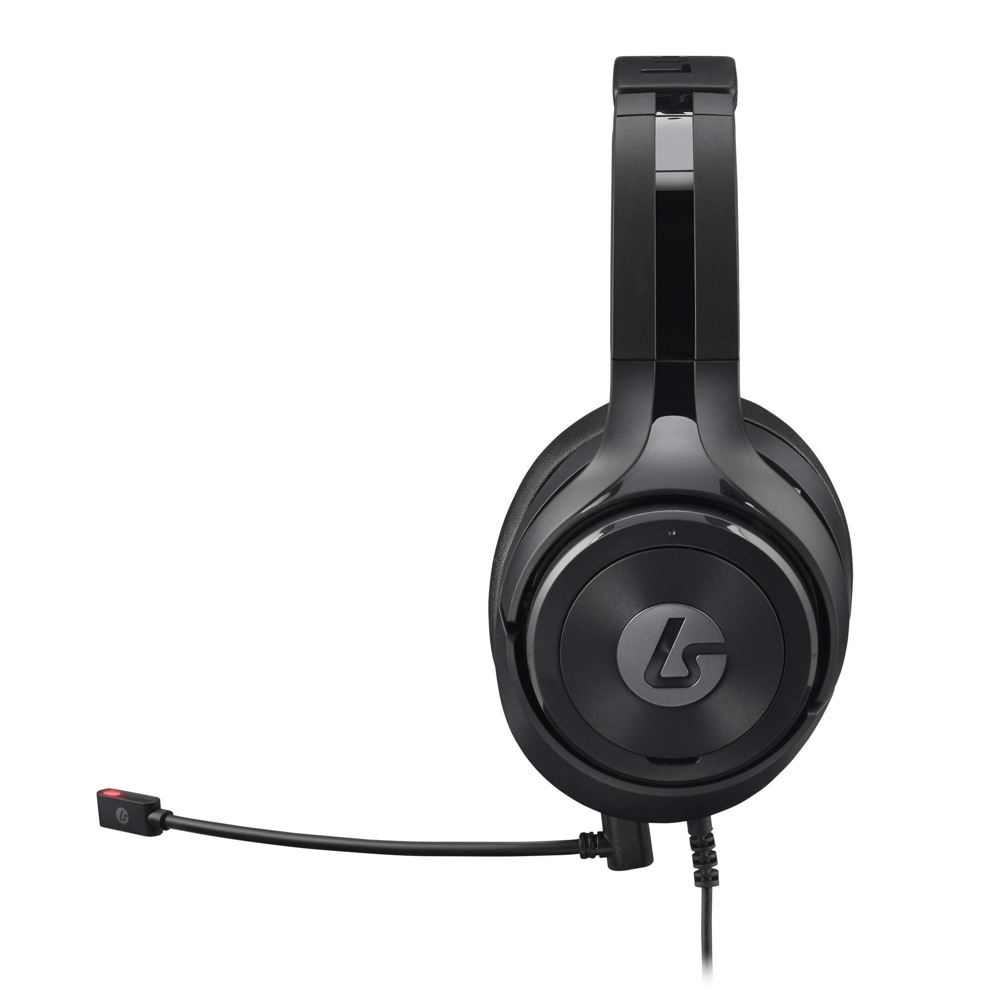 LucidSound LS10X Kablolu Oyun Kulaklığı, Surround Sesli, Xbox Serisi X S için, Siyah